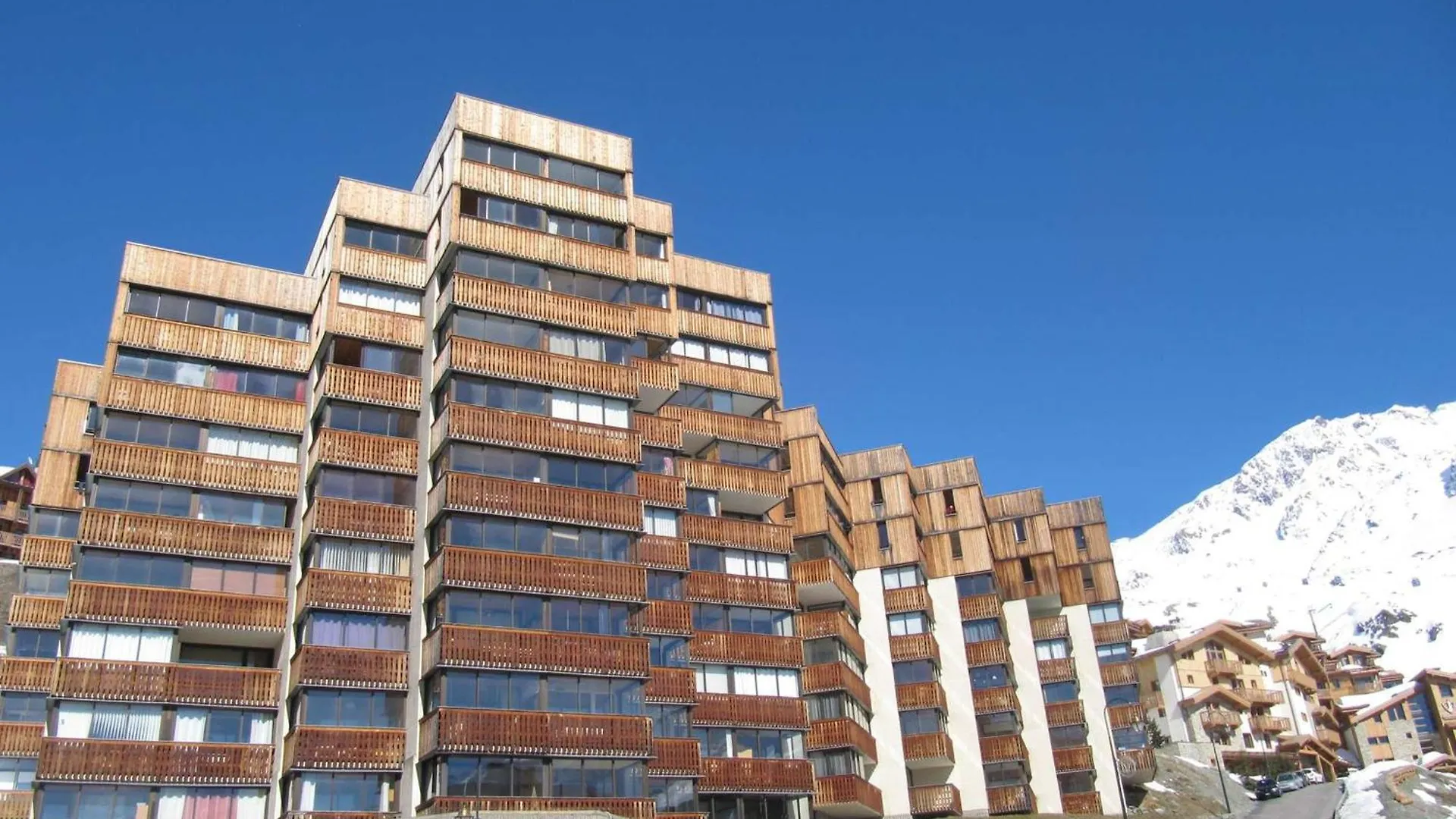 Apartamento Val Thorens: Appartement Montagne 5 Pers, Pres Des Remontees - Fr-1-637-85
