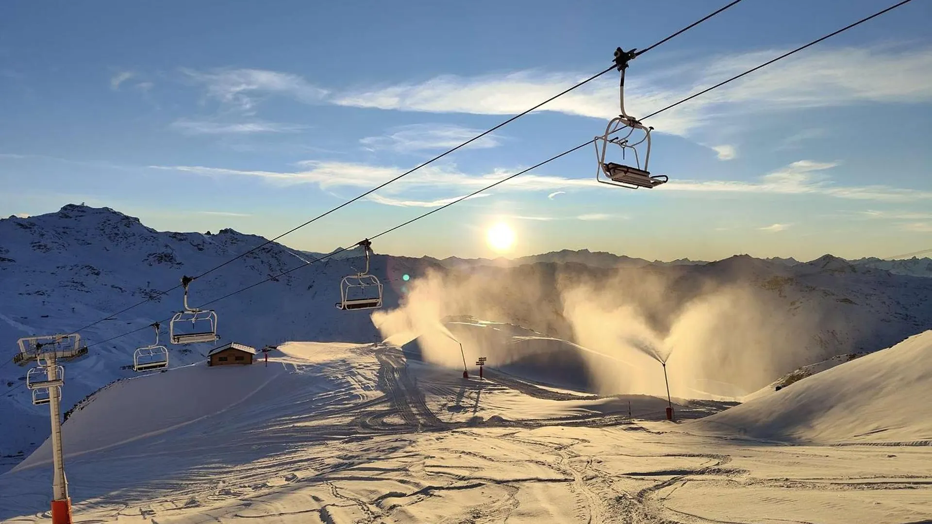 Val Thorens: Appartement Montagne 5 Pers, Pres Des Remontees - Fr-1-637-85 França