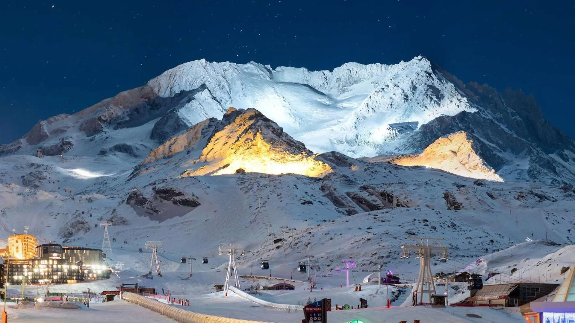 Val Thorens: Appartement Montagne 5 Pers, Pres Des Remontees - Fr-1-637-85 0*, Val Thorens France