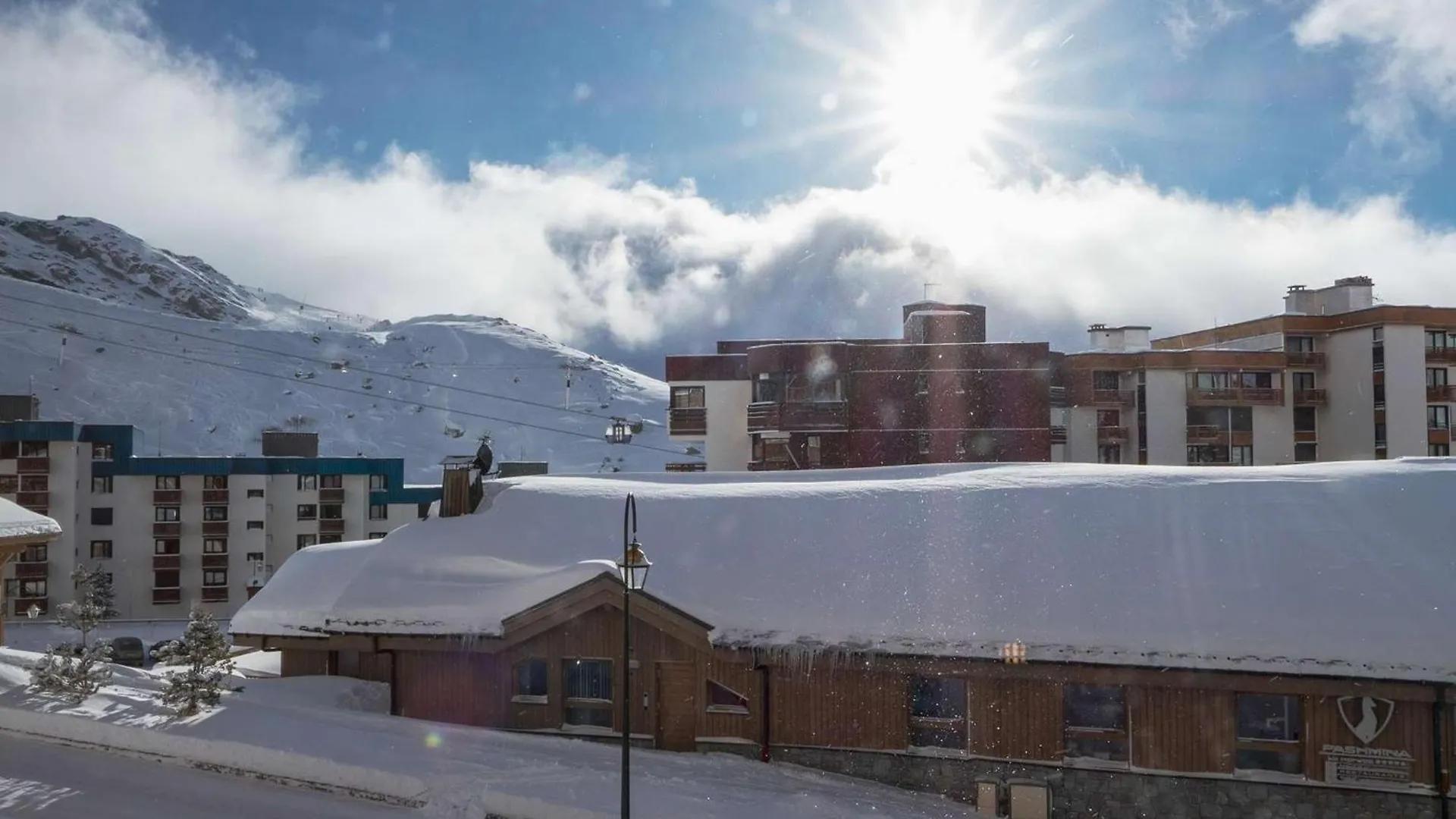 Apartment Val Thorens: Appartement Montagne 5 Pers, Pres Des Remontees - Fr-1-637-85 France