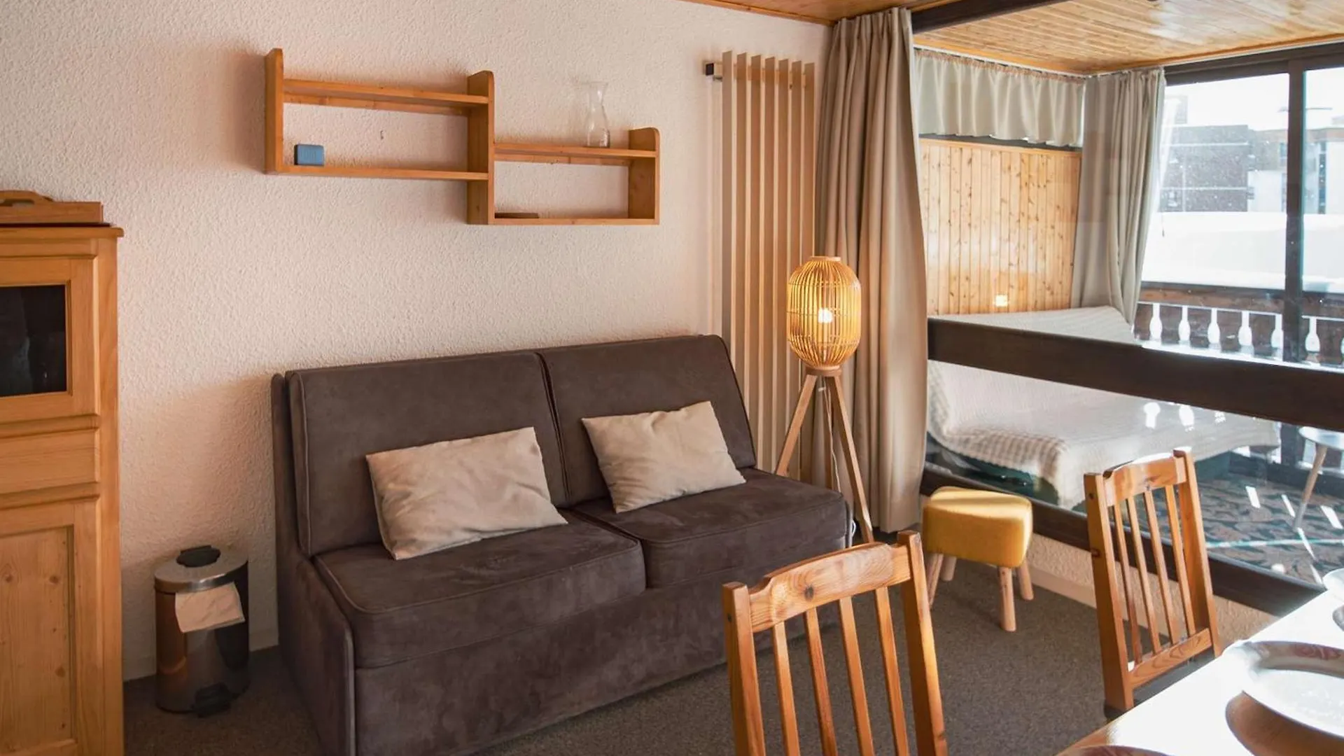 Val Thorens: Appartement Montagne 5 Pers, Pres Des Remontees - Fr-1-637-85