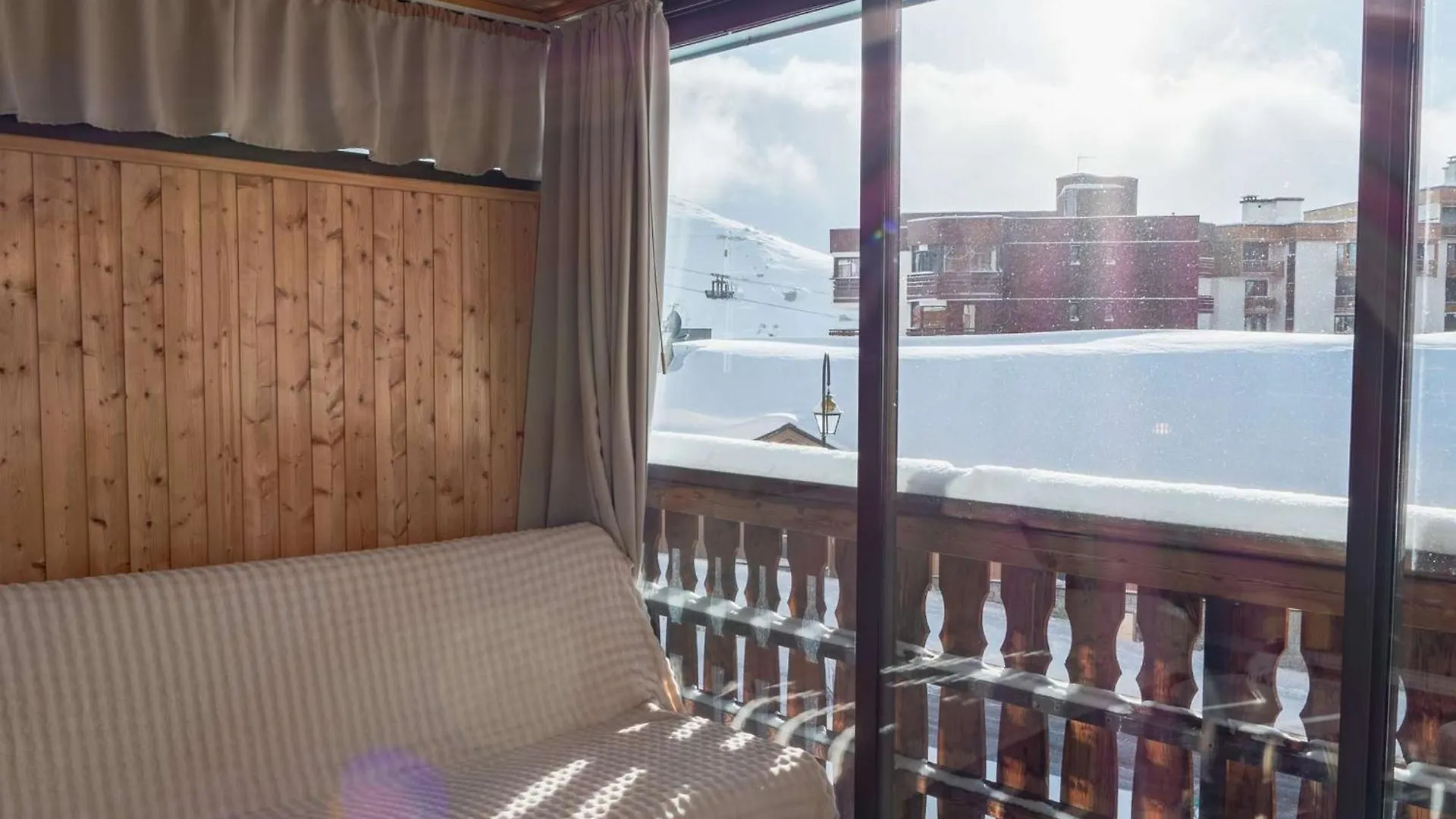 Val Thorens: Appartement Montagne 5 Pers, Pres Des Remontees - Fr-1-637-85 Apartment
